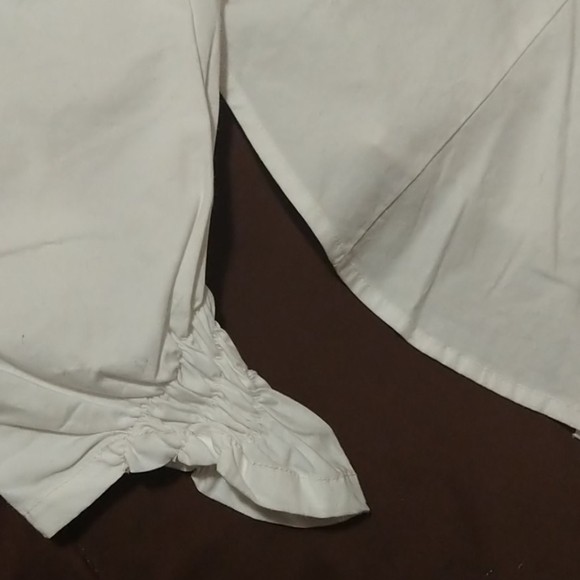 Akdmks White Button Up Shirt - Picture 3 of 8